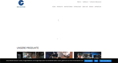 Desktop Screenshot of goebel-schleiftechnik.de